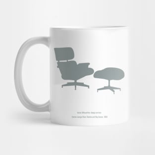 Eames Lounge Chair, Charles and Ray Eames, 1956 Mug